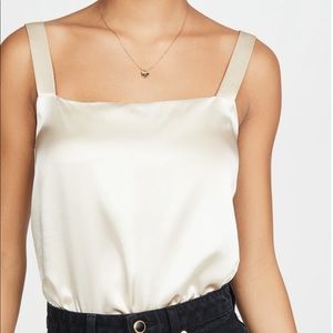 Juliana Top Reformation Silk Top
